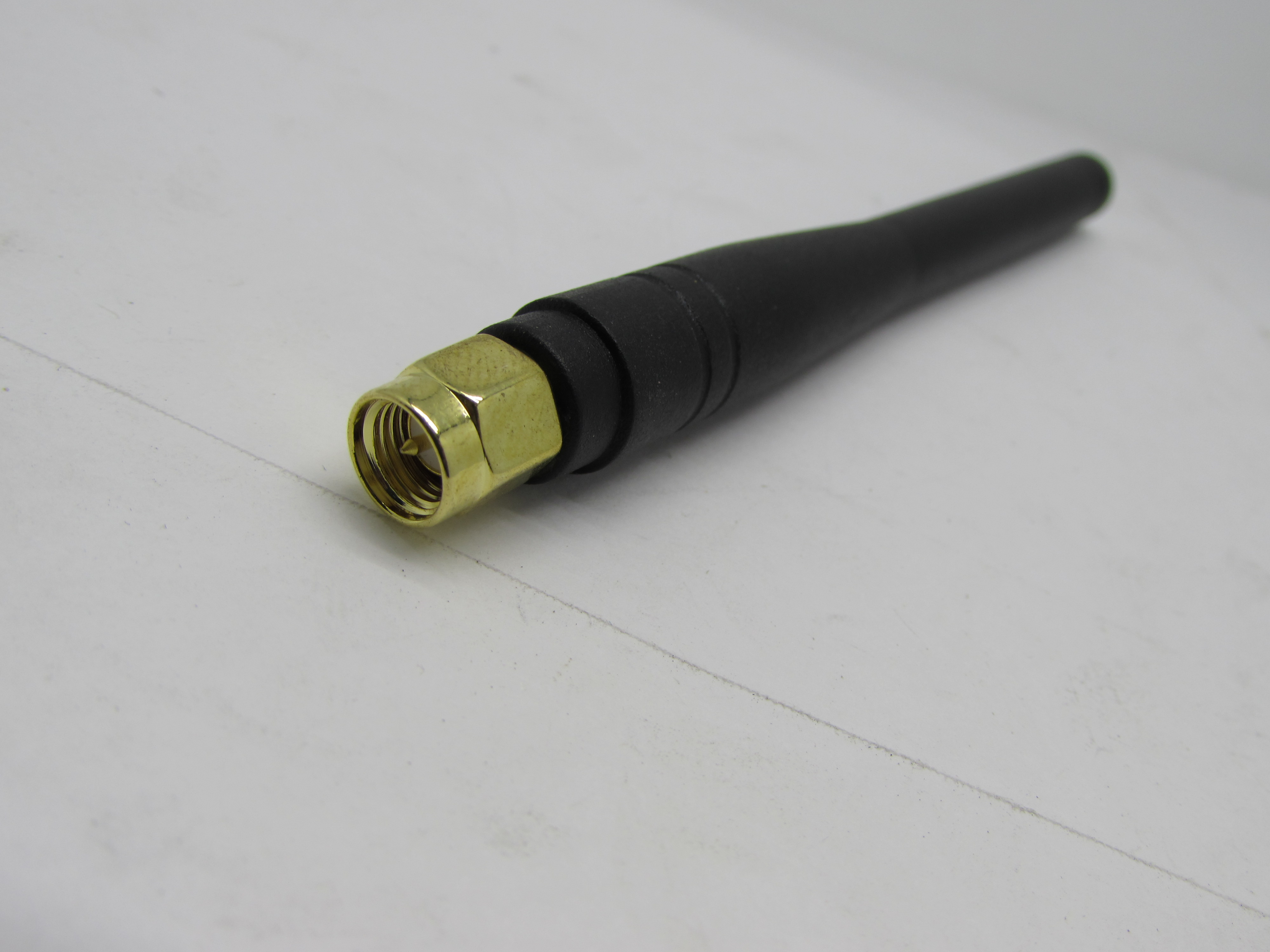 433MHZ RUBBER ANTENNA (STRAIGHT)(2-3DBI 433MHZ)(SMA MALE)