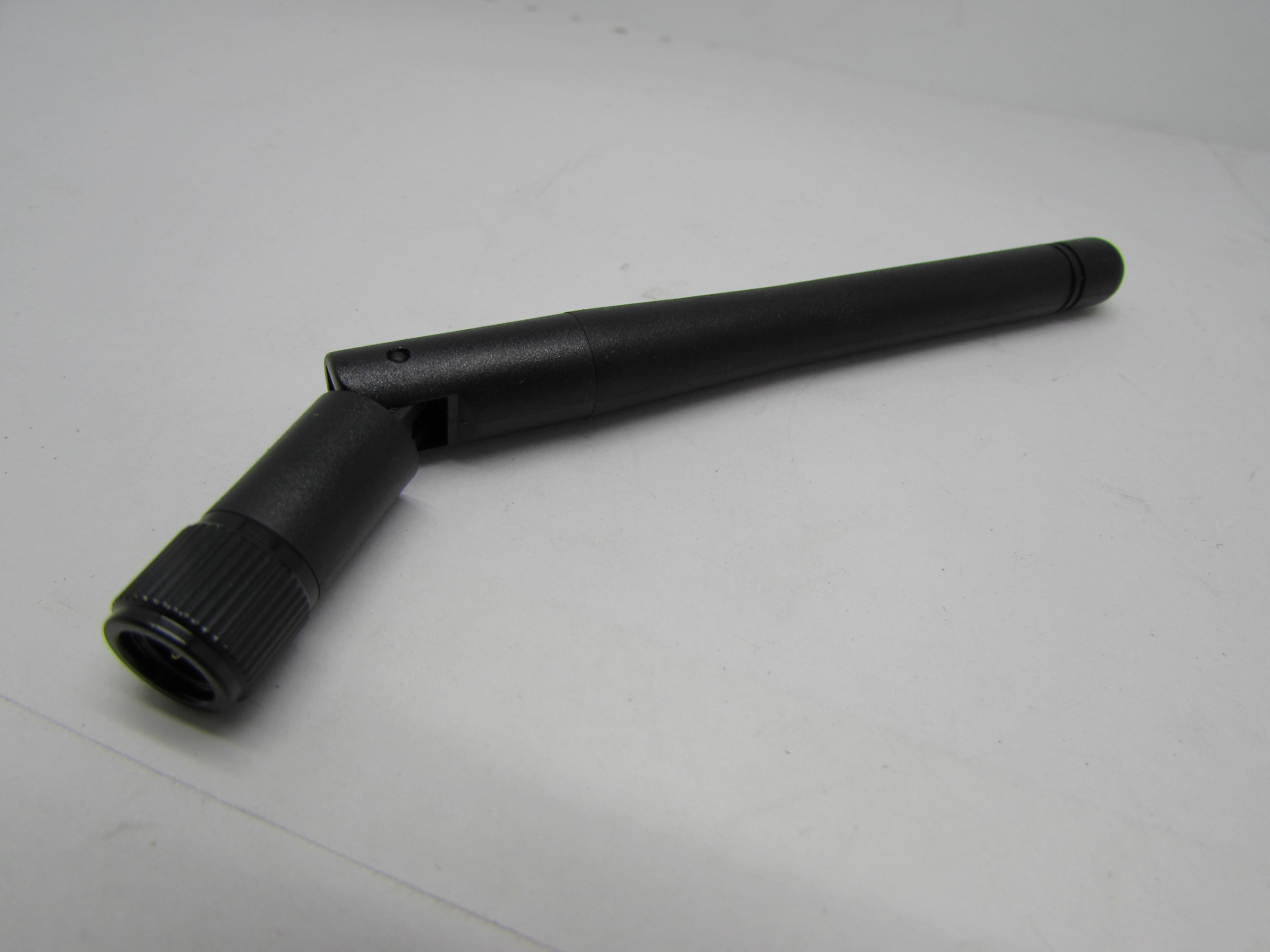 WIFI RUBBER AP ANTENNA BLACK (2.4GHZ 2DBI)(SMA MALE)