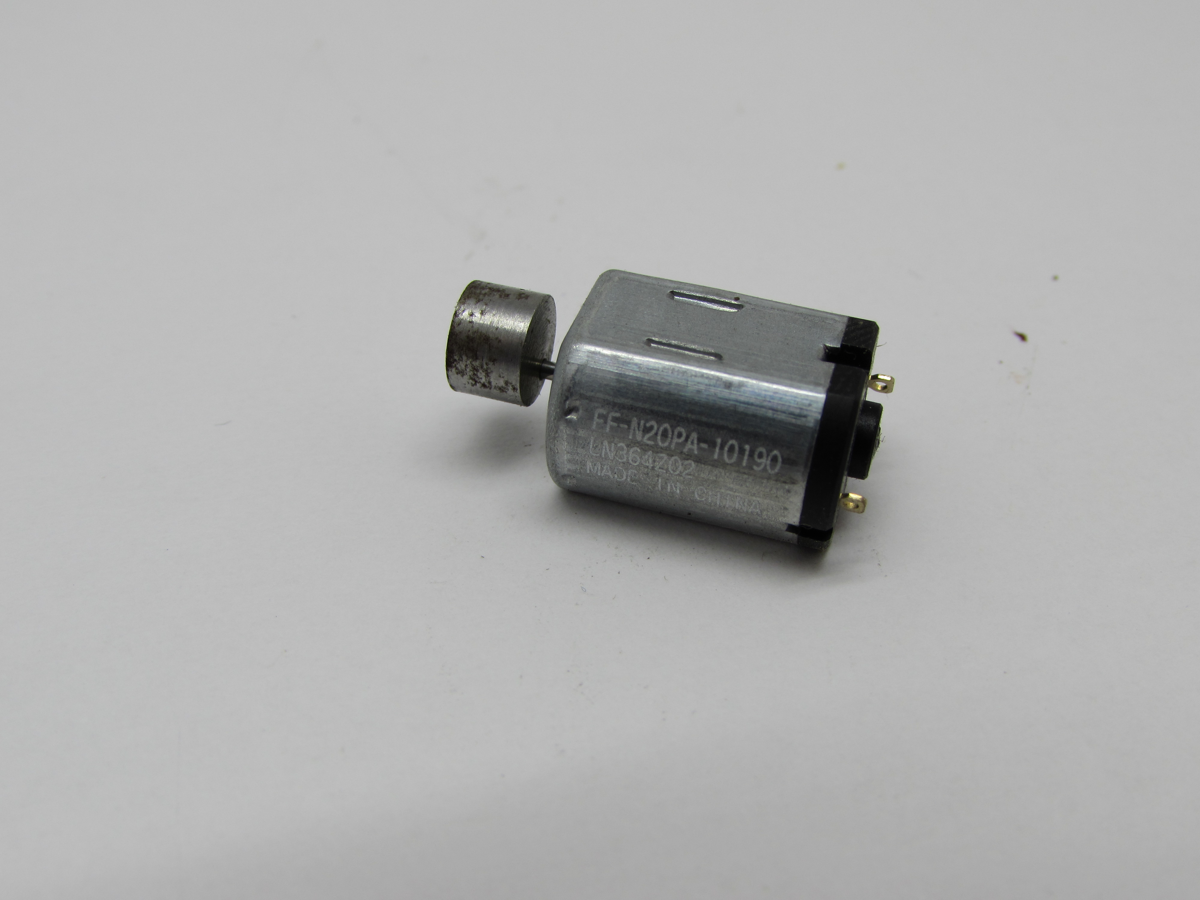 DC MOTOR (VIBRATION)(FF-N20)
(FF-N20PA)