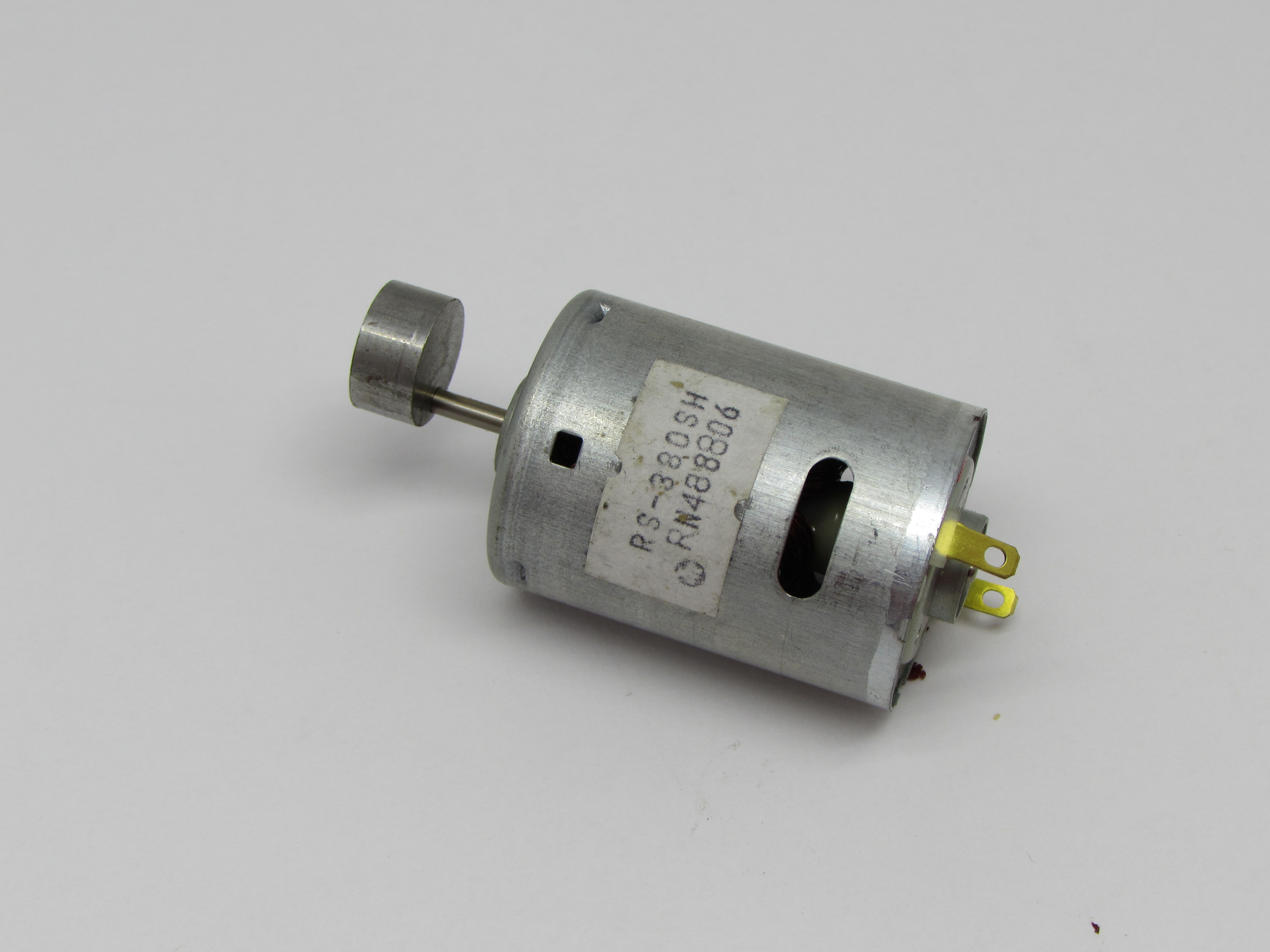 DC MOTOR (VIBRATION)(RS-380SH)
