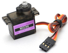 MICRO SERVO MOTOR METAL WHEEL (MG90)
9G 180 DEGREE