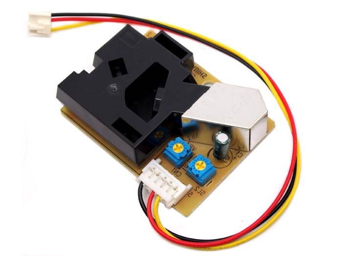 DUST SENSOR MODULE
(DSM501A)