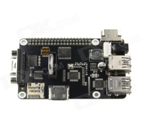 RASPBERY PI B+ FULL FUCTIONAL EXTENTION (X105)