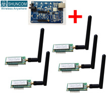 ZIGBE WIRELESS MODULE
(TTL/232/485 INTERFACE)
+ SMA ANTENNA FOR WIRELESS TRANSFER
(SZ05-ADV-TTL)