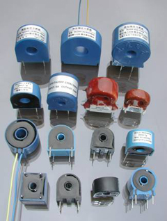 MINIATURE CURRENT TRANSFOMER (FOR MEASUREMENT/SINGLE TURN PRIMARY)
5A/5MA (TA21C)

5A/2.5MA (TA21C)

10A/10MA (TA2311)

40A/40MA (TA2011)

50A/16.67MA (TA1B11)