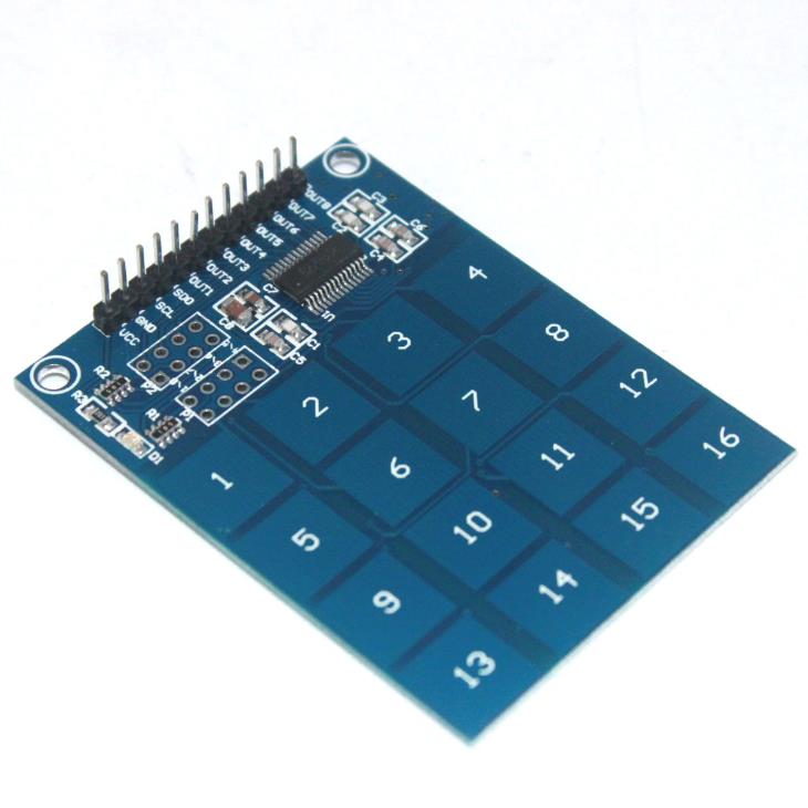 16WAY DIGITAL TOUCH SENSOR MODULE (CAPACITIVE TOUCH SWITCH)(TTP229)