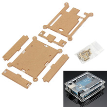 ARDUINO UNO R3 ENCLOSURE BOX TRANSPERANT
(ACRYLIC BOX)