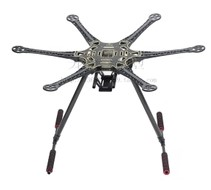 FVP HEXACOPTER AIRCRAFT 
FRAME 
MULTI-ROTOR AIR FRAME 
W/CABON FIBER LANDING SKID S550