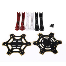 RC F550 HEXACOPTER AIRCRAFT 
FRAME WHITE/RED/BLACK