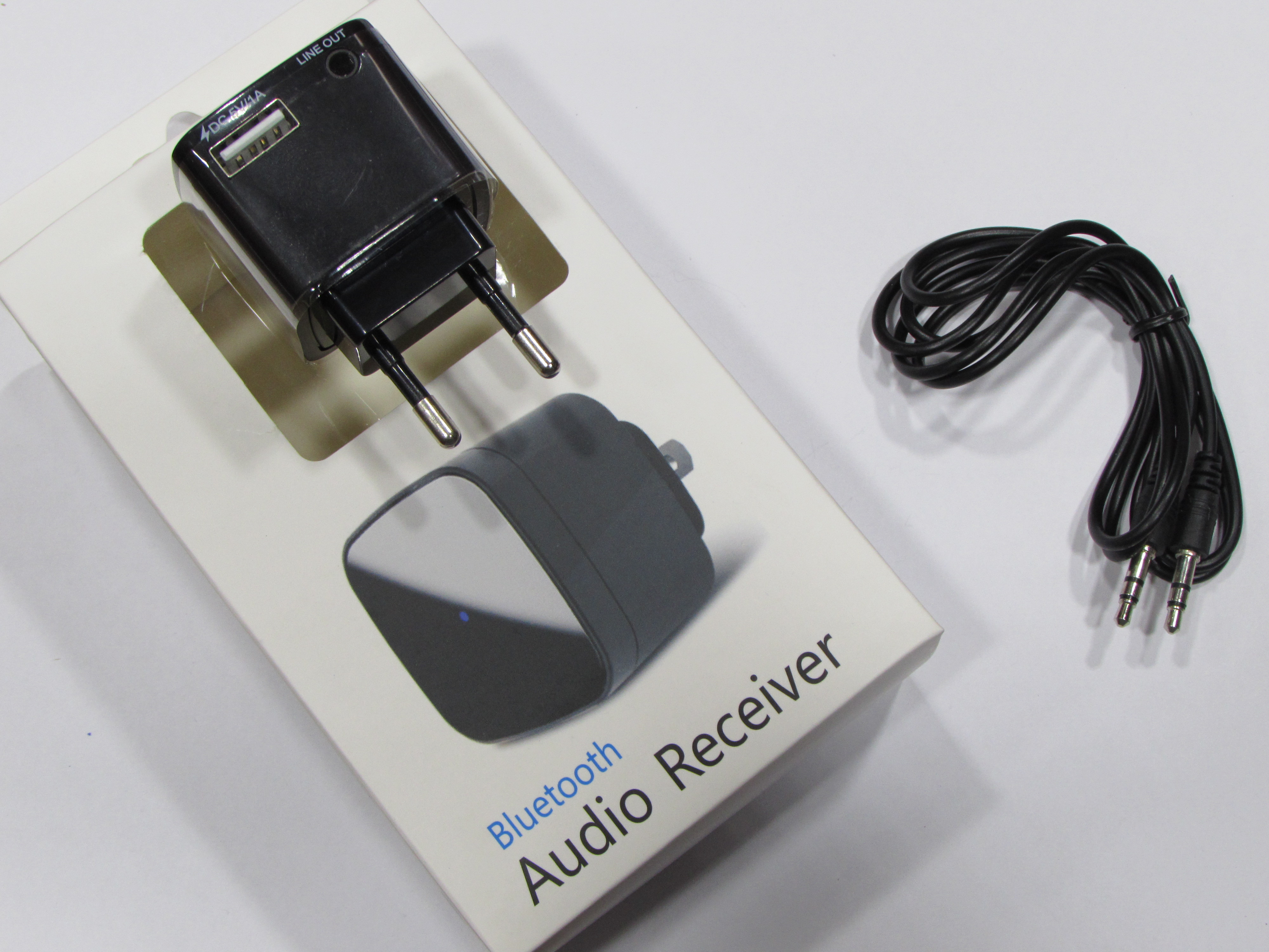 BLUETOOTH AUDIO RECEIVER (BTR18)