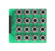 4X4 16KEY MATRIX KEYBOARD MODULE PUSH BUTTONS