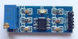 NE555 FREQUENCY ADJUSTABLE PULSE GENERATOR MODULE