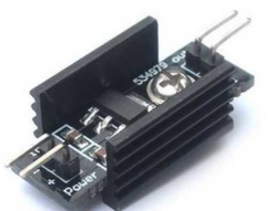 1117 POWER MODULE 
3.3V POWER SUPPLY MODULE WITH HEAT SINK
I/P: 3.3V
O/P: 4.5V-8V 700MA