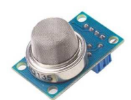 (MQ-135) AIR QUALITY SENSOR HAZARDOUS GAS DETECTION MODULE
 FOR ARDUINO