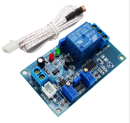 1WAY 12V VIBRATION DELAY SWITCH VIBRATION ALARM VIBRATION SENSOR