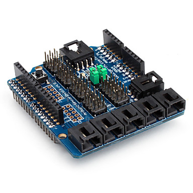 ARDUINOSENSOR SHIELD BOARD V4.0
DIGITAL ANALOG MODULE
(FOR ARDUINO UNO MEGA)