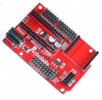 NANO 328P IO SHIELD WIRELESS SENSOR EXPANSION BOARD
FOR XBEE AND NFR24L01 SOCKET FOR ARDUINO