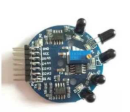 BLUE 5 OUTPUT CHANNEL 14PINS FLAME SENSOR MODULE