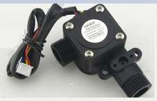 ½” PORT PLASTIC HALL EFFECT WATER FLOW SENSOR 
(SEN-HW21WB)