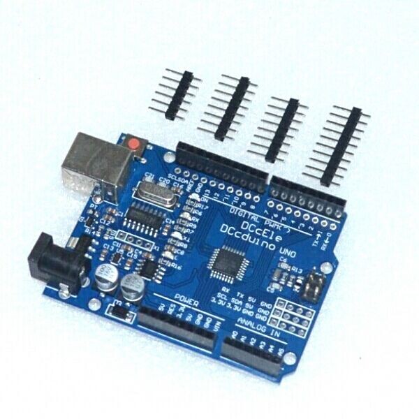 ARDUINO CH340G UNO R3 DEVELOPMENT BOARD NORMAL (B)
OPEN S0URCE CONTROLLER BOARD
USB TO SERIAL CHIP: CH340G