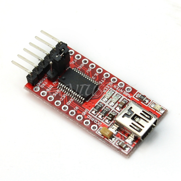 FT232RL/FTDI232 USB TO TTL SERIAL ADAPTOR MODULE
FOR ARDUINO MINI PORT 3.3V