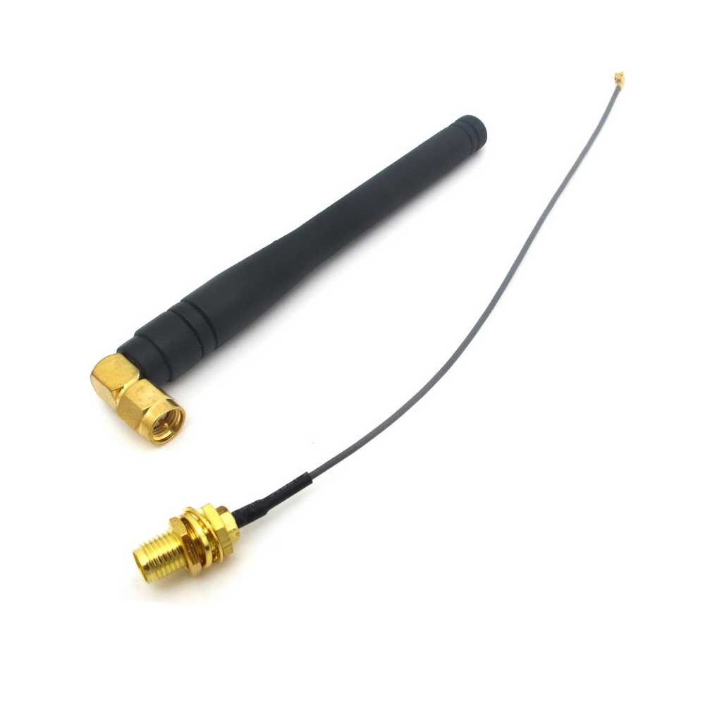 GSM RUBBER ANTENNA(SMA MALE)
(RIGHT ANGLE)
(824MHZ~960MHZ/1710MHZ~1990MHZ)