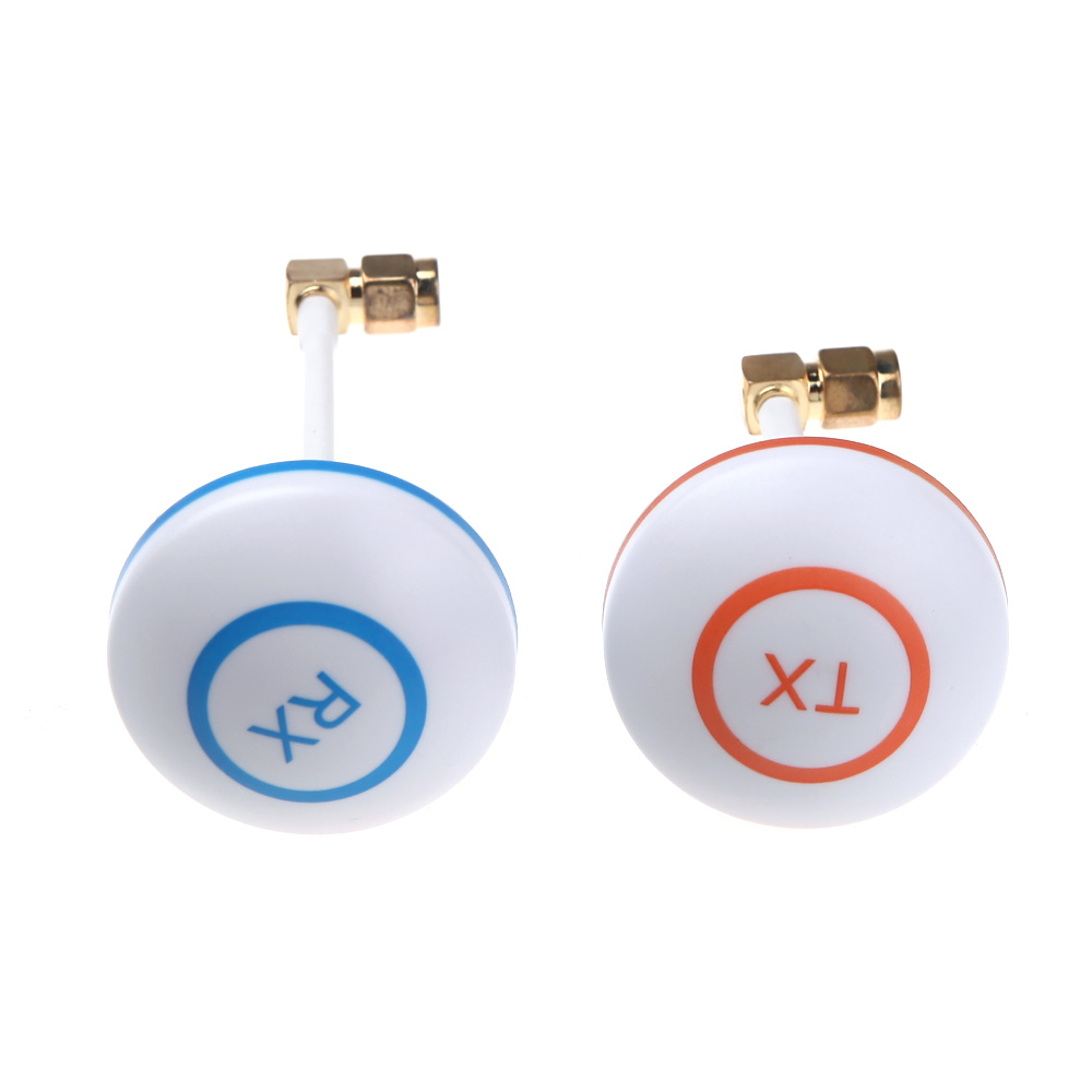 5.8GHZ CIRCULAR POLARIZED ANTENNA SET (RIGHTANGLE MALE+SMA MALE)
5.8GHZ CIRCULAR POLARIZED ANTENNA SET (RIGHTANGLE FEMALE+SMA FEMALE)
