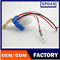 AC DC 220V 10A AUTO ON OFF PHOTOCELL STREET LIGHT PHOTOSWITCH SENSOR SWITCH WITH EXTERNAL LDR (ASO-AS-10)