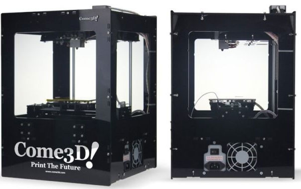 COME3D PRINTER SINGLE EXTRUDER OPEN SOURCE MAKERBOT REPLICATOR ABS EXTUSION MACHINE