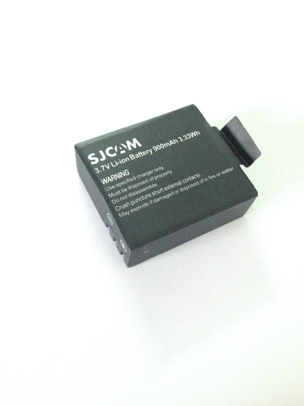 BATTERY 3.7V 900MA
(SPORTS CAMERA)