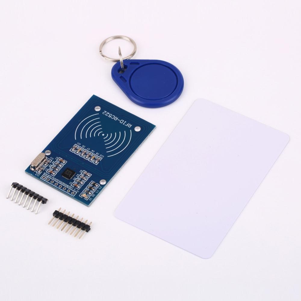 RFID RC522 READER IC CARD MODULE
TAGS SPI INTERFACE READ AND WRITE