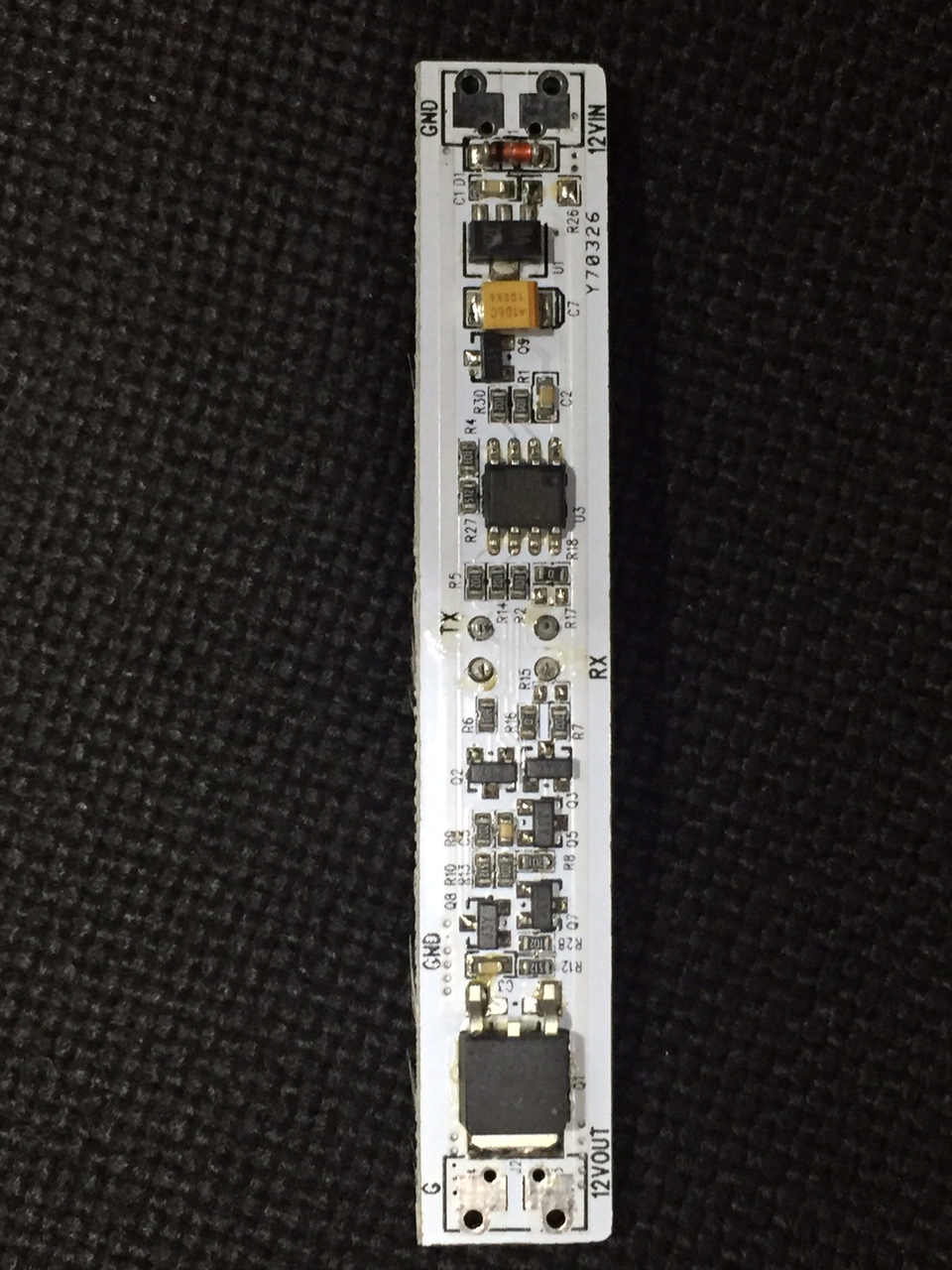 LED CABINET LIGHT SWITCH 
12V IR SENSOR SWITCH PCB
