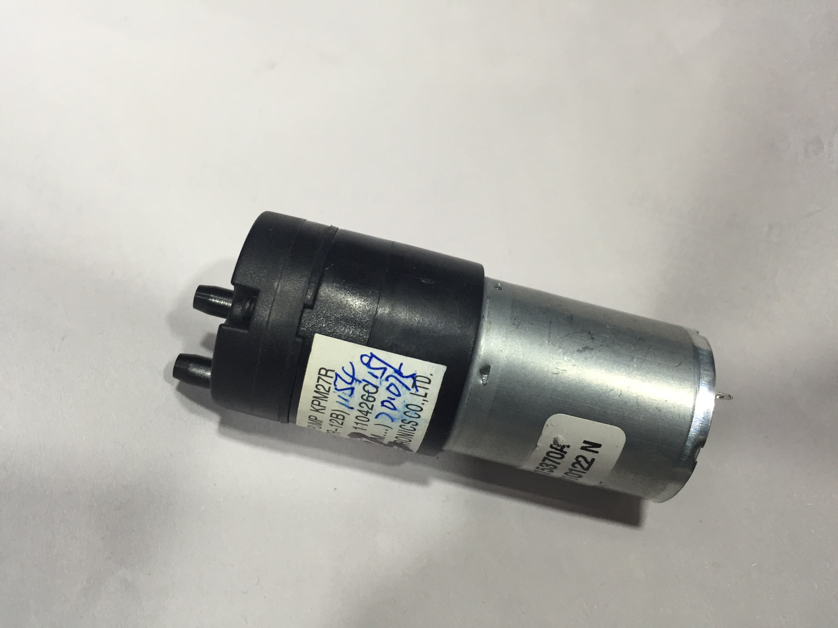 AIR MINI PUMP MOTOR 
(KPM27R-12B)(370) 
DC 3V