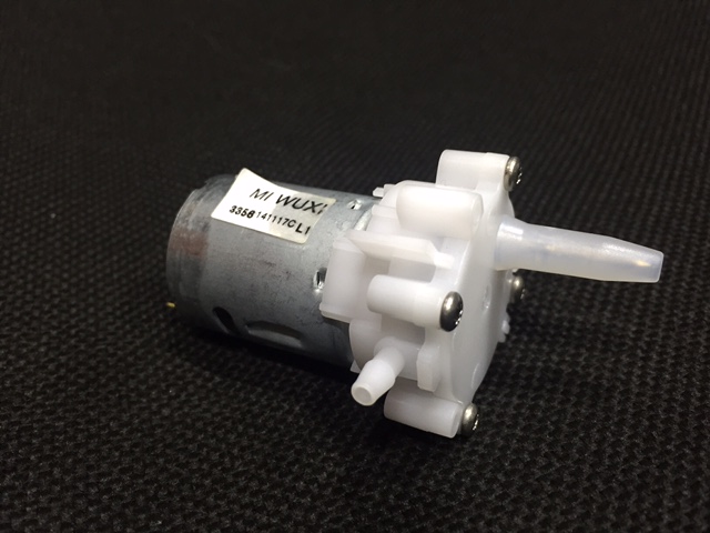 MINI WATER PUMP MOTOR (RS-360)
MI WUXI
