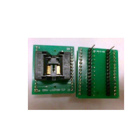 TSSOP14 TO DIP14 PROGRAMER ADAPTER
TEST SOCKET