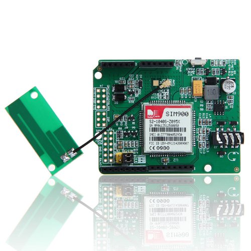 GEEETECH GPRS/GSM SIM900 SHIELD V2.0 BOARD 
ARDUINO COMPATIBLE
