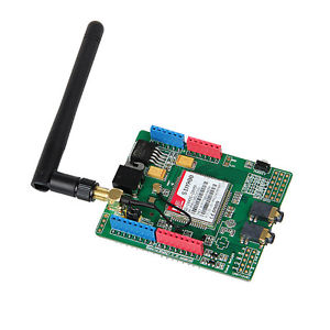 GEEETECH GPRS/GSM SIM900 MODULE BOARD
ARDUINO COMPATIBLE