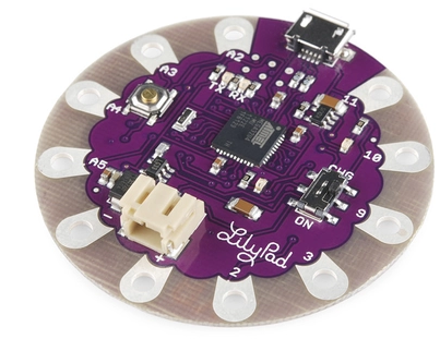 LILYPAD ARDUINO USB -ATMEGA32U4 BOARD