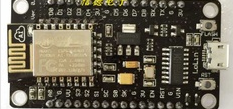 ESP-12E ESP8266 SERIAL WI-FI DEVELOPMENT BOARD MODULE
NODEMCU (30PIN)
 W/BUILT-IN ANTENNA & MICRO USB