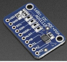 ADS1115 SUBMINIATURE 16 PRECISION ANALOG TO DIGITAL CONVERTER ADC MODULE DEVELOPMENT BOARD