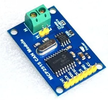 MCP2515 CAN BUS MODULE TJA150 RECEIVER FOR 51 MCU SPI ARM CONTROLLER
