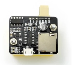 TTL SERIAL PORT MODULE
MINI VOICE MP3 VOICE MUSIC PLAYER