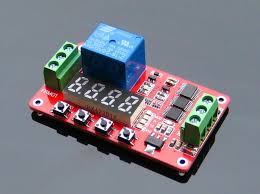 MULTIFUNCTION 12V RELAY MODULE 
CYCLE TIMER MODULE
SELF-LOCKING PLC DELAY (FRM01)