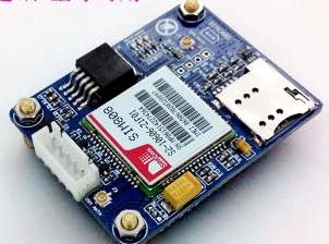 SIM808 MINI GSM/GPRS/GPS DEV BOARD
(REPLACING SIM908)