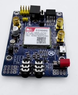 SIM808 MODULE GSM GPRS GPS DEVELOPMENT BOARD
IPX SMA WITH ANTENNA FOR ARDUINO RASBERRY PI SUPPORT 2G/3G/4G SIM CARD
(REPLACING SIM908)