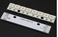 8 BIT WS2812 5050 RGB LED BUIT IN FULL COLOUR DRIVE COLOUR DEVELOPMENT BOARD