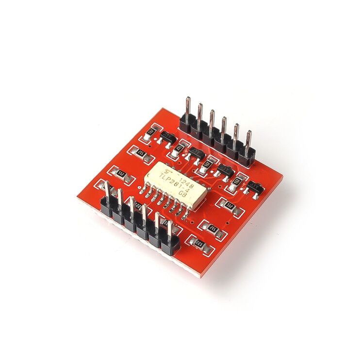 4WAY OPTICAL COUPLING ISOLATION MODULE TLP281
EXTENSION PLATE