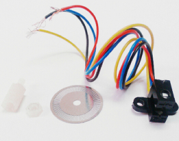 A89 PHOTOELECTRIC SPEED SENSOR ENCORDER CODED DISC CODE WHEEL FOR FREESCALE SMART CAR