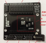 WEMOS NODEMCU BASE BOARD
ESP8266 
TESTING DIY BOARD FOR LOLIN V3 NODEMCU LUA WIFI DEVELOPMENT BOARD