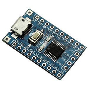 STM8S103F3P6 ARM STM8 DEVELOPMENT BOARD
MINIMUM SYSTEM BOARD